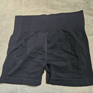 Women's High Waisted Athletic Shorts With Built In Booty Lift